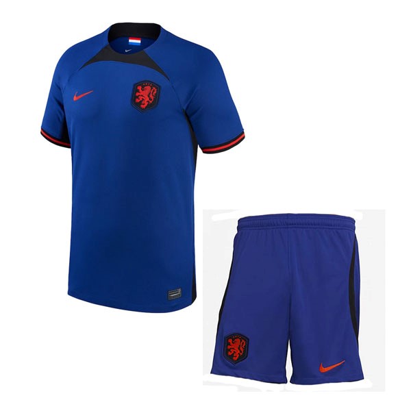 Camiseta Países Bajos 2ª Niño 2022-2023